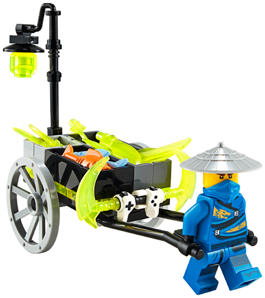 LEGO 30537 Merchant Avatar Jay polybag
