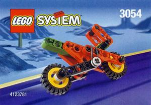 LEGO 3054 Motorcycle