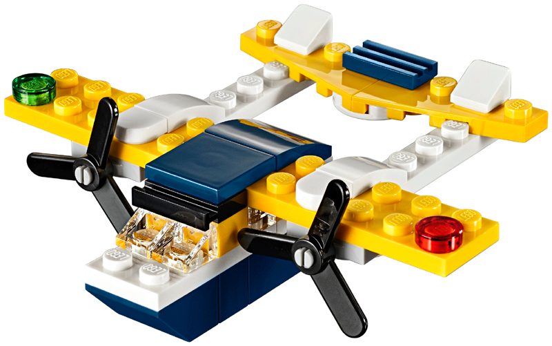 LEGO 30540 Yellow Flyer polybag