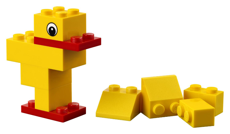 LEGO 30541 Yellow Chick polybag