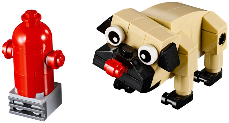 LEGO 30542 Cute Pug polybag