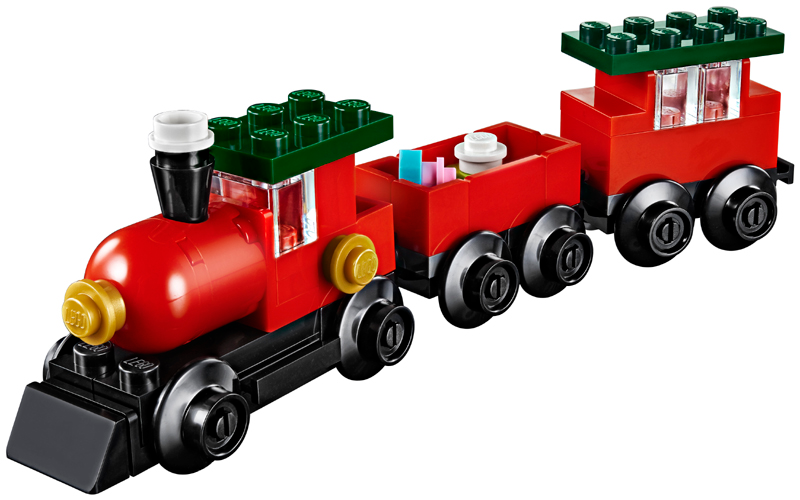 LEGO 30543 Christmas Train polybag