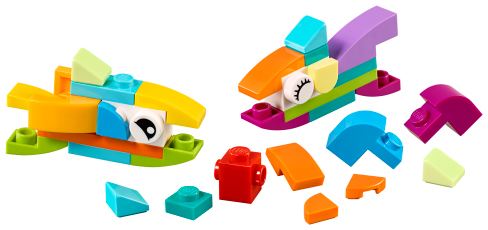 LEGO 30545 Fish Free Builds - Make It Yours polybag