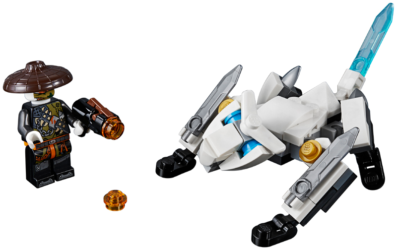 LEGO 30547 Dragon Hunter polybag