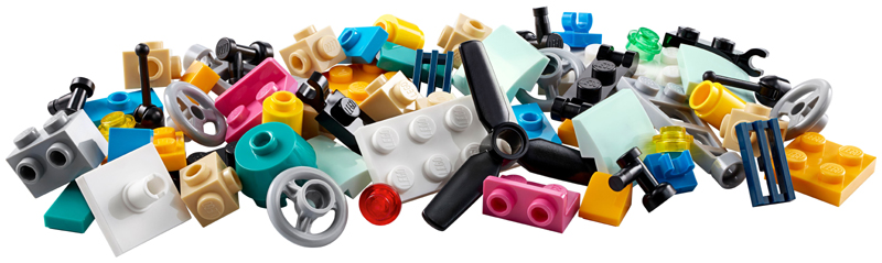 LEGO 30549 Build Your Own Vehicles - Make it Yours polybag