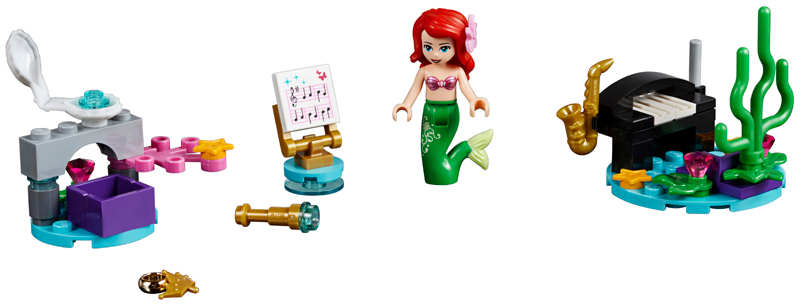 LEGO 30552 Ariel's Underwater Symphony polybag
