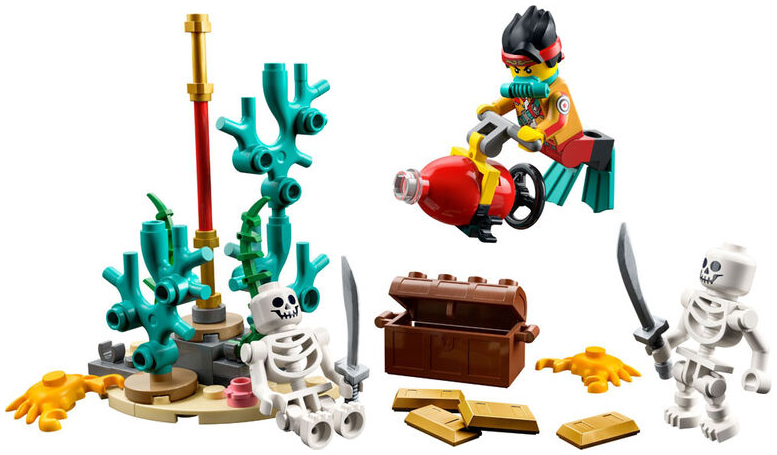 LEGO 30562 Monkie Kid's Underwater Journey polybag