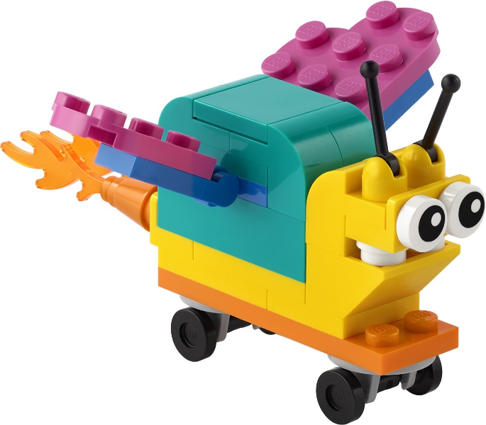 LEGO 30563 Build your own Snail polybag