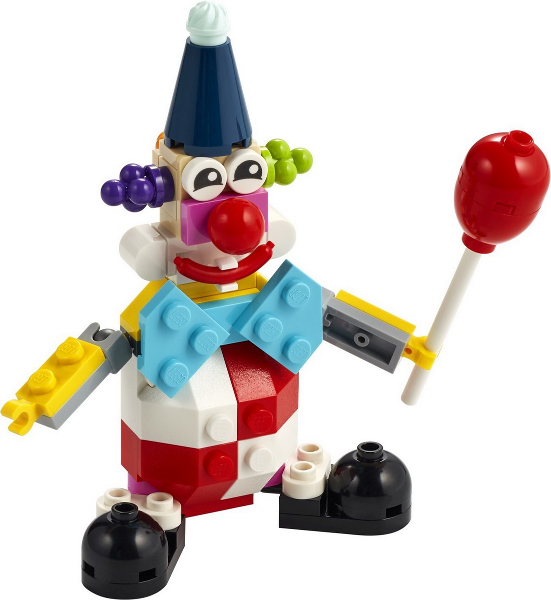 LEGO 30565 Birthday Clown polybag