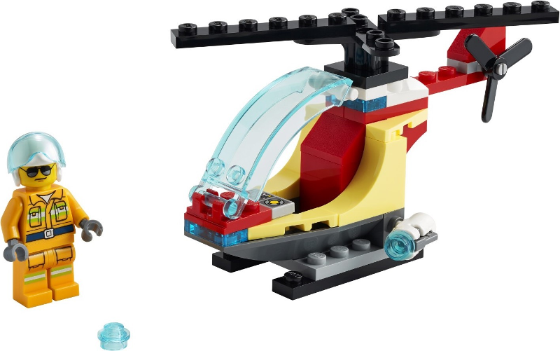 LEGO 30566 Fire Helicopter polybag