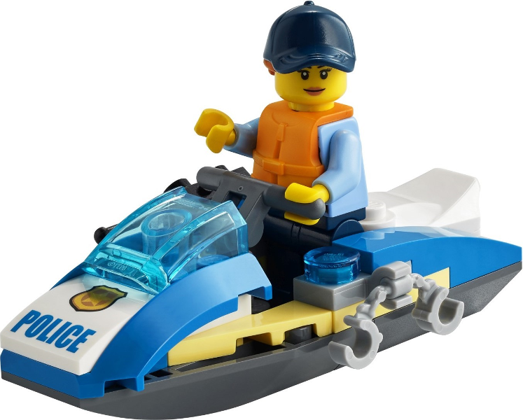 LEGO 30567 Police Water Scooter polybag