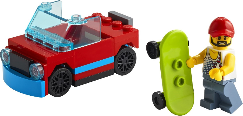 LEGO 30568 Skater polybag