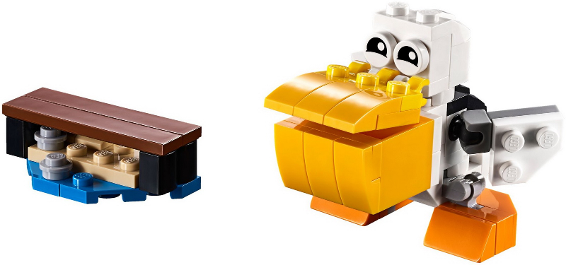 LEGO 30571 Pelican polybag