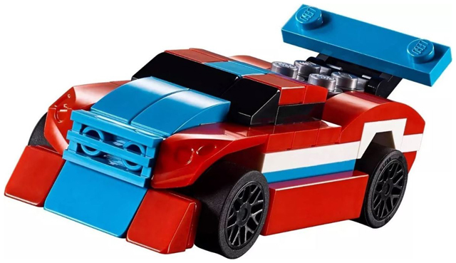 LEGO 30572 Race Car polybag