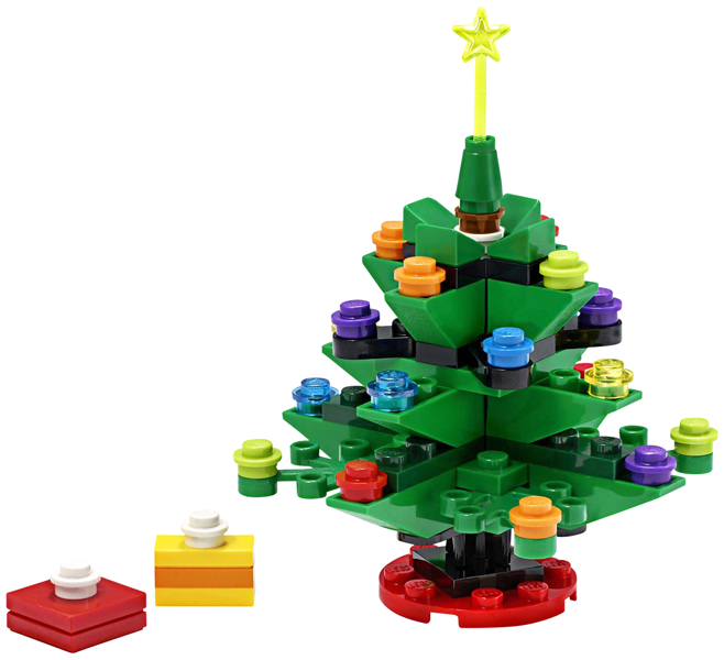 LEGO 30576 Holiday tree polybag