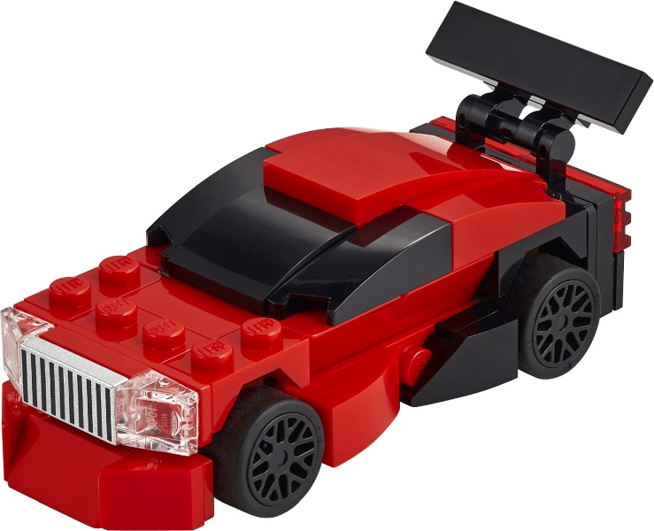 LEGO 30577 Super Muscle Car polybag