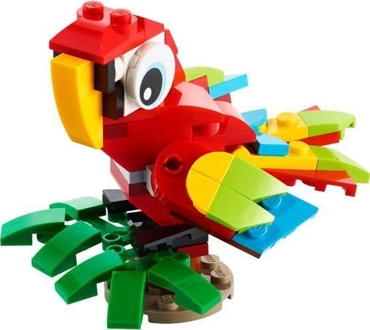 LEGO 30581 Tropical Parrot polybag