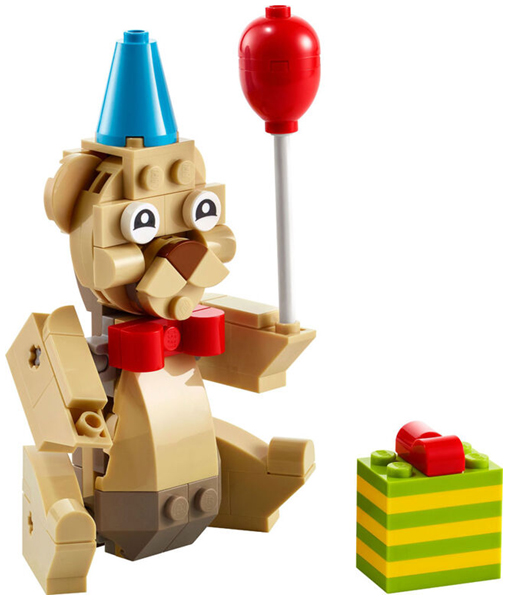 LEGO 30582 Birthday Bear polybag