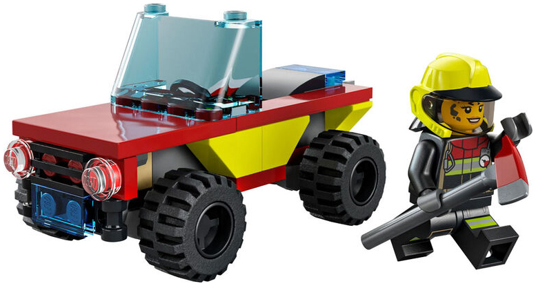 LEGO 30585 Fire Patrol Vehicle polybag