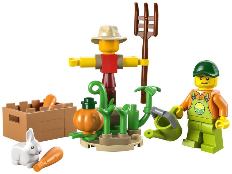 LEGO 30590 Farm Garden & Scarecrow polybag