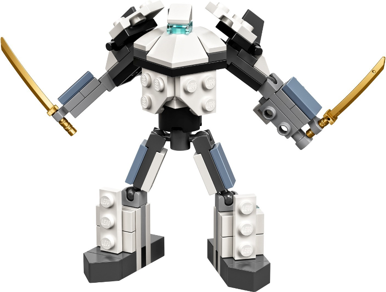 LEGO 30591 Titanium Mini Mech polybag