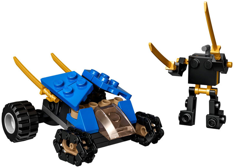 LEGO 30592 Mini Thunder Raider polybag
