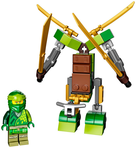 LEGO 30593 Lloyd Suit Mech polybag