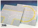 LEGO 306 Two Lunar Landing Plates