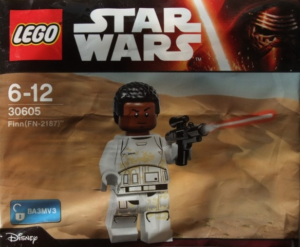 LEGO 30605 Finn (FN-2187) polybag