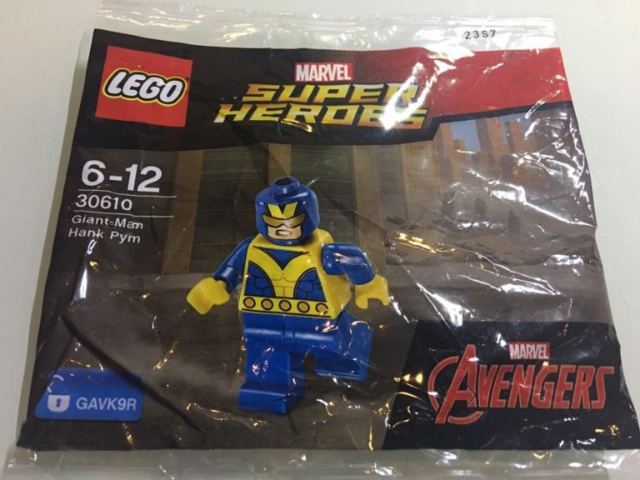 LEGO 30610 Giant-Man Hank Pym polybag