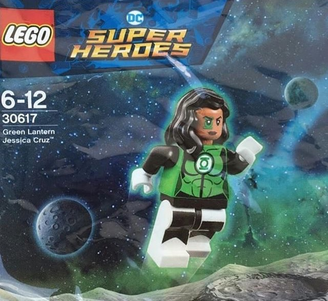 LEGO 30617 Green Lantern Jessica Cruz polybag