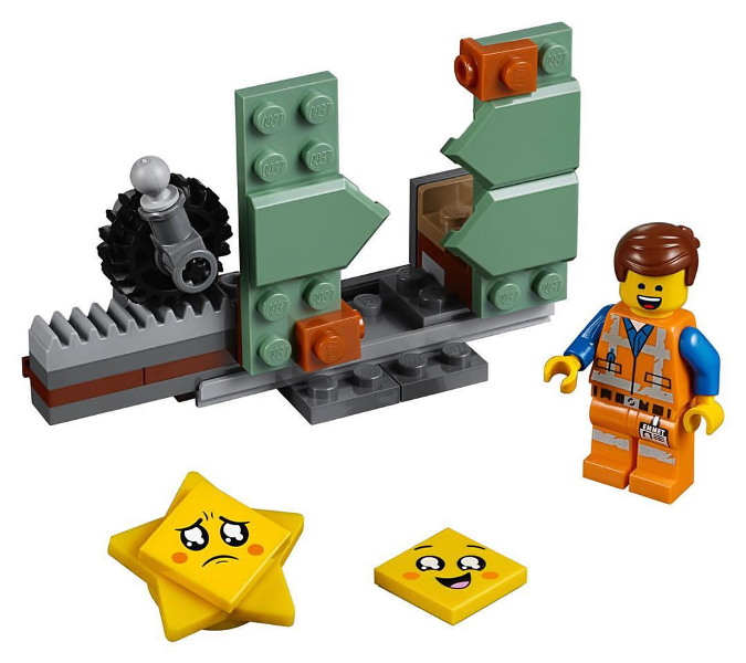 LEGO 30620 Star-Stuck Emmet polybag