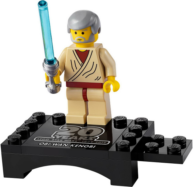 LEGO 30624 Obi-Wan Kenobi - Collectible Minifigure polybag