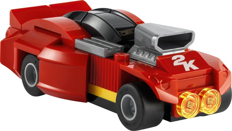 LEGO 30630 Aquadirt Racer polybag