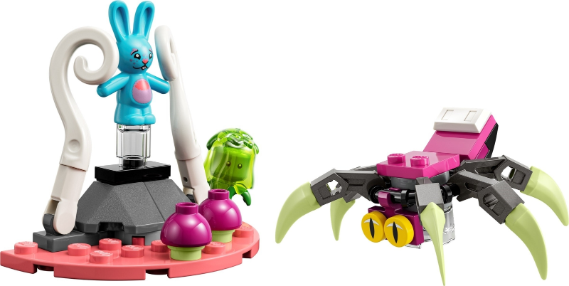 LEGO 30636 Z-Blob and Bunchu Spider Escape polybag