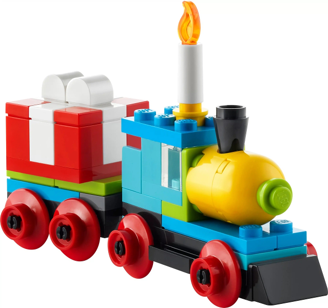 LEGO 30642 Birthday Train polybag