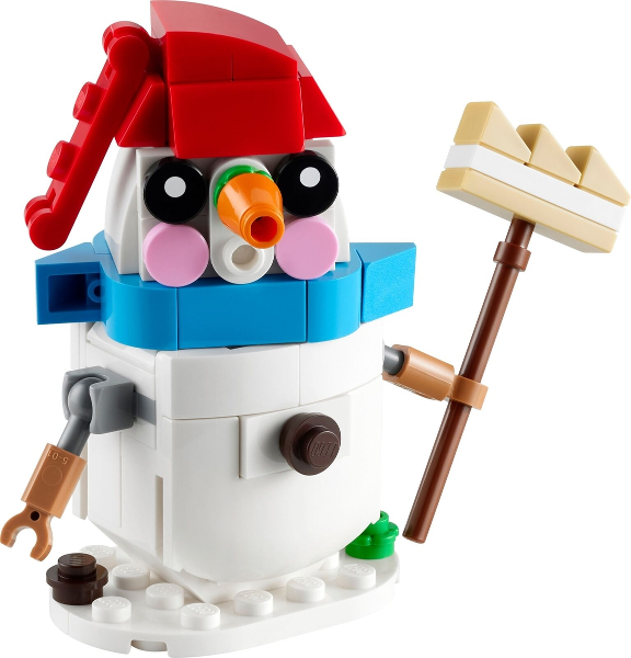LEGO 30645 Snowman polybag
