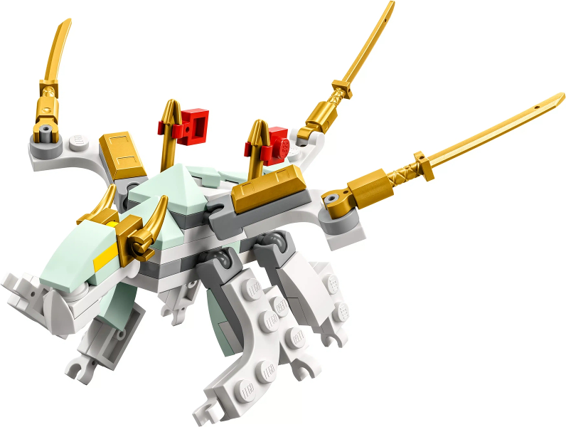 LEGO 30649 Ice Dragon Creature polybag