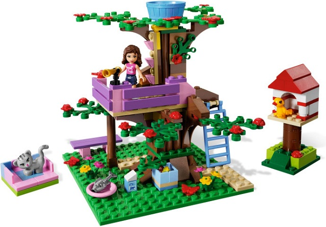 LEGO 3065 Olivia's Tree House