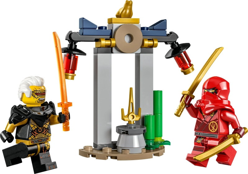 LEGO 30650 Kai and Rapton's Temple Battle polybag