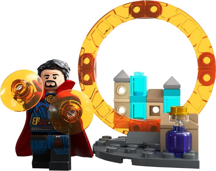 LEGO 30652 Doctor Strange's Interdimensional Portal polybag