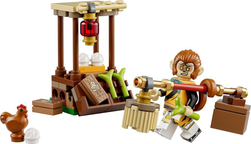 LEGO 30656 Monkey King Marketplace polybag