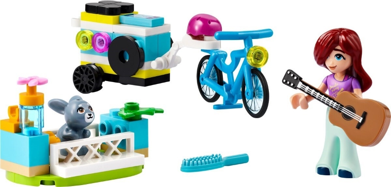 LEGO 30658 Mobile Music Trailer polybag