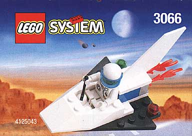 LEGO 3066 Cosmos Glider