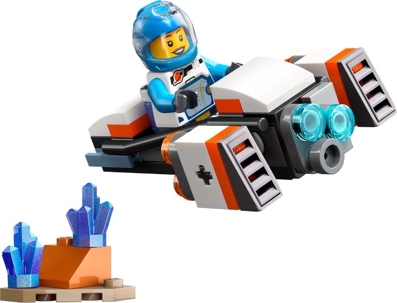LEGO 30663 Space Hoverbike polybag
