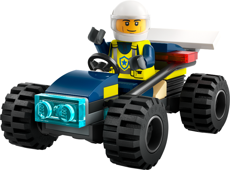 LEGO 30664 Police Off-Road Buggy Car polybag