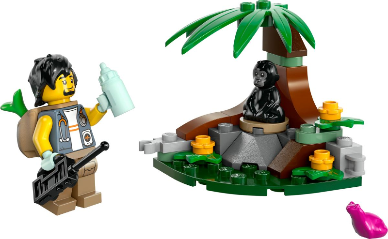 LEGO 30665 Baby Gorilla Encounter polybag