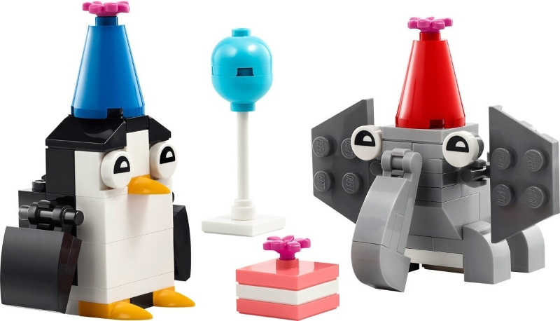 LEGO 30667 Animal Birthday Party polybag