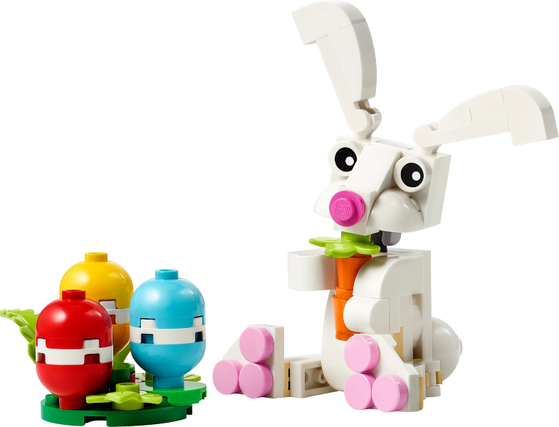 LEGO 30668 Easter Bunny with Colorful Eggs polybag