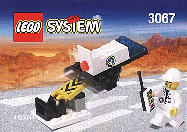 LEGO 3067 Test Shuttle